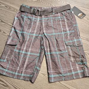 No Fear Men's Boardwalk Cargo Shorts Size 32 New With Tag